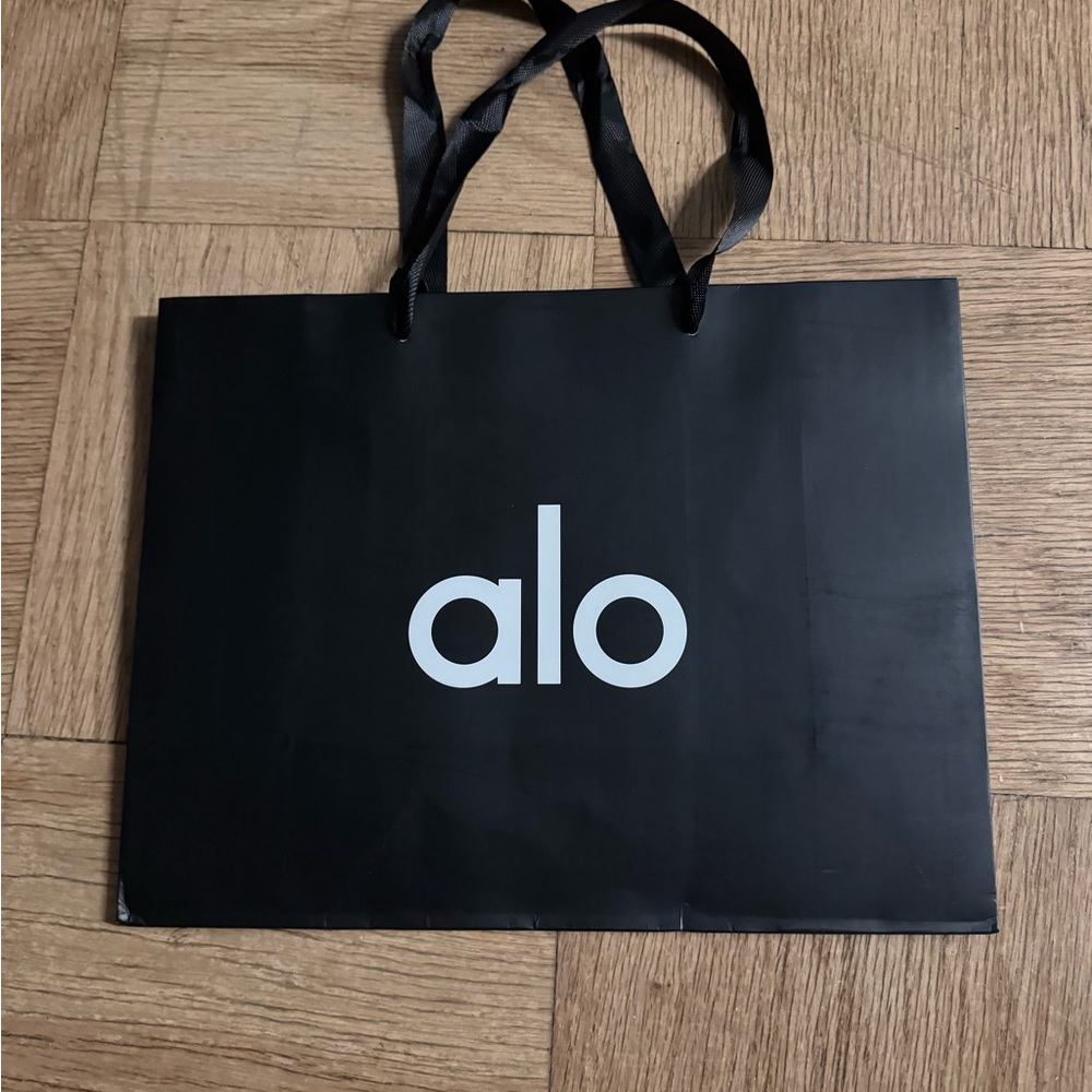 ALO Yoga Black Shopping bag